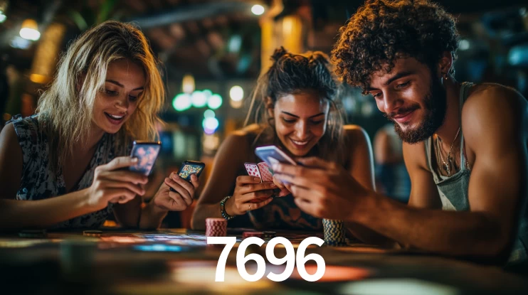 APP oficial da 7696 para mobile